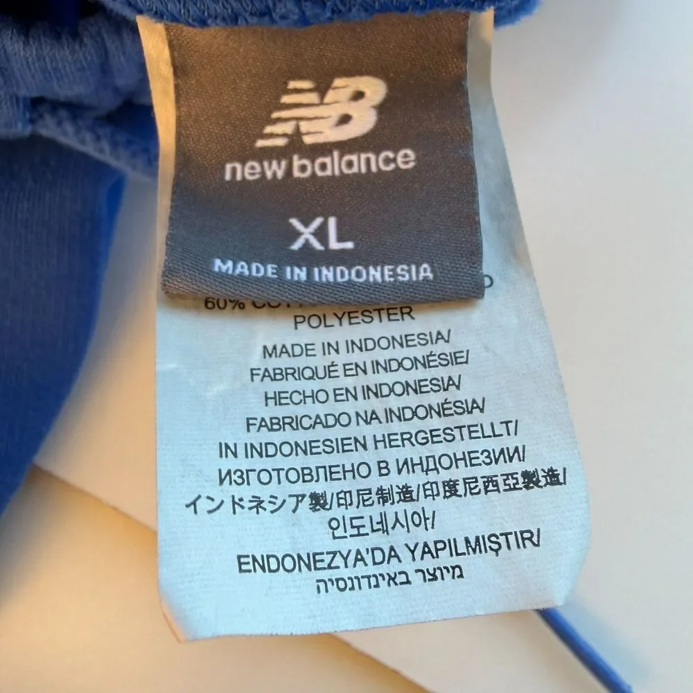 New Balance Jogger Sweatpants Lot of 2 Men's XL Gray Blue Athletic Fleece Pants